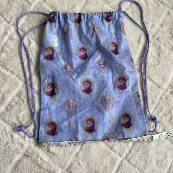 Disney | Blue & Purple Frozen 2 Princess Drawstring Bag - Picture 7 of 9